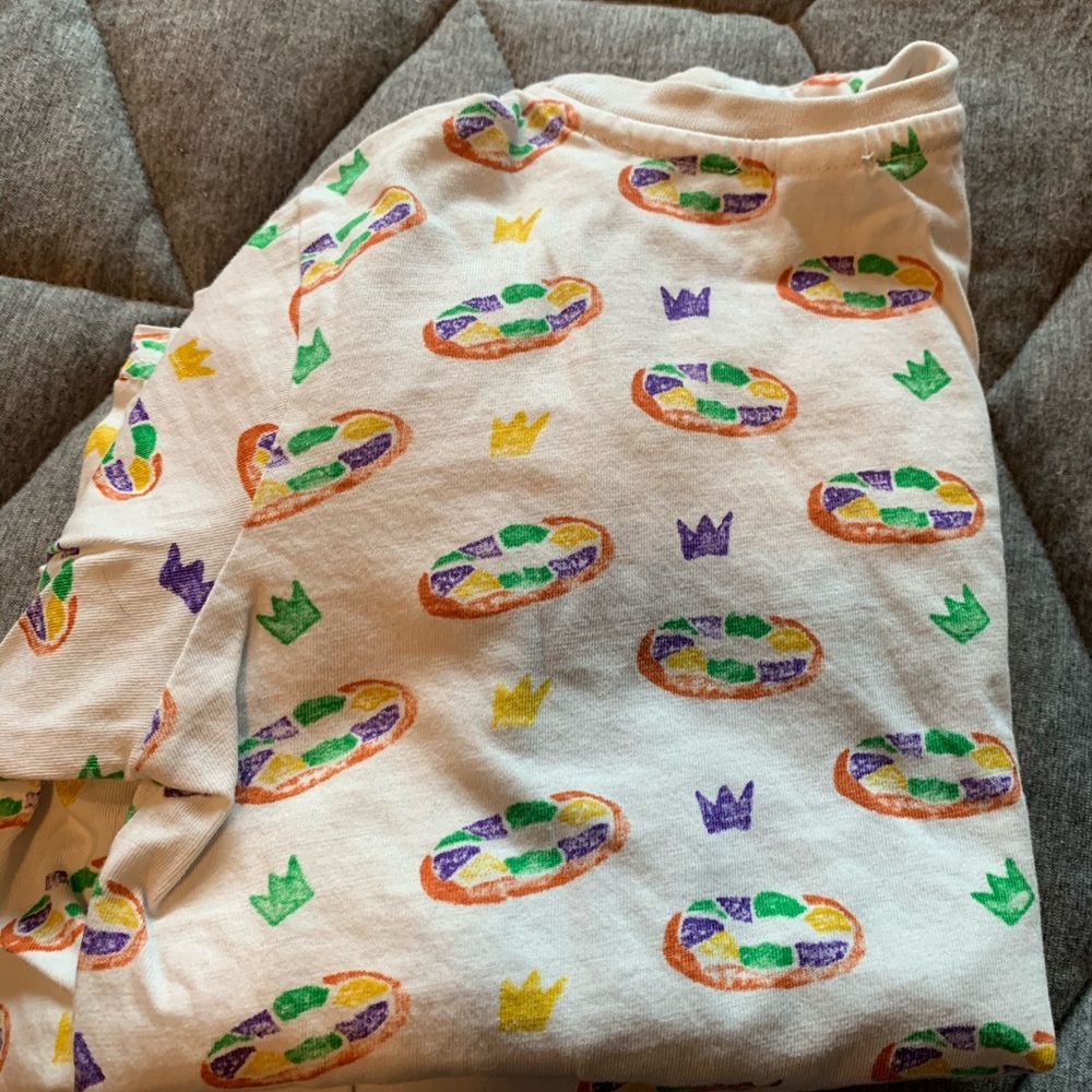 Nola Tawk kids pajama king cake set ! Unisex